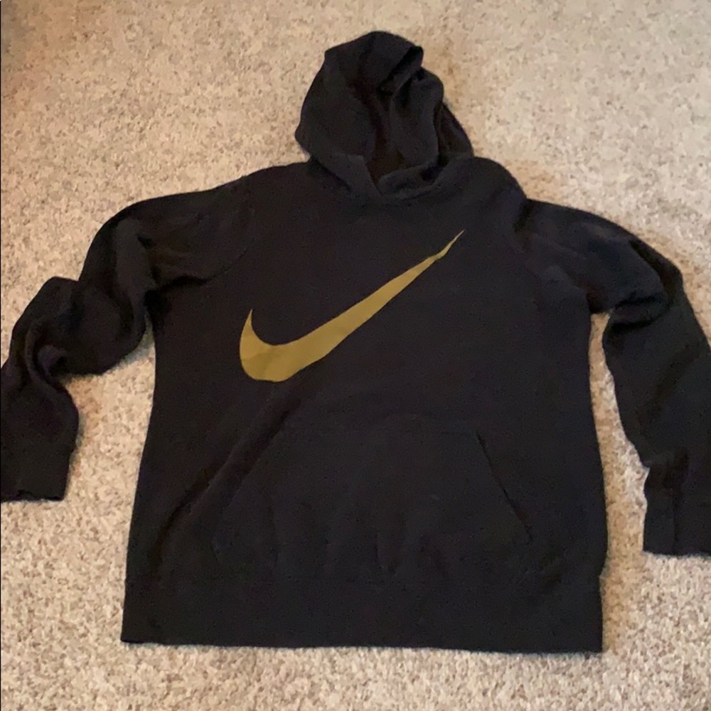 Nike hooded sweatshirt